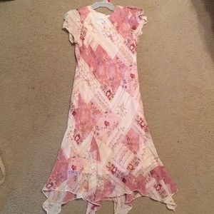 Girls sleeveless dress